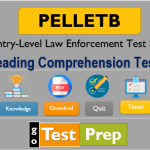 PELLETB Reading Comprehension Practice Test 2023