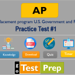 AP Gov Exam Practice Test #1 2023