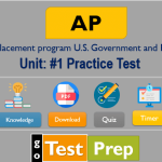Unit 1 Foundations of American Democracy Practice Test 2023