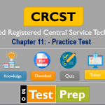 IAHCSMM CRCST Practice Test – Chapter 11
