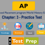 AP World History Practice Test Chapter 3