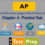 AP World History Practice Test Chapter 4