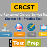 CRCST Practice Test – Chapter 13 (IAHCSMM)