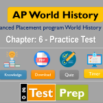 AP World History Practice Test Chapter 6 (UPDATED) Questions Answers.