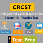 IAHCSMM CRCST Practice Test – Chapter 14