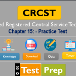 IAHCSMM CRCST Practice Test – Chapter 15