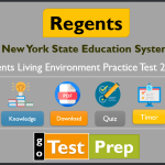 Regents Living Environment Practice Test 2023 Review with Answer Keys